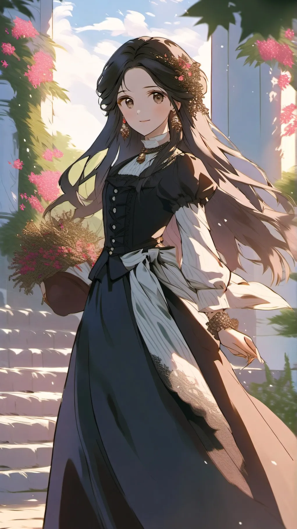 ai character: Lydia  background