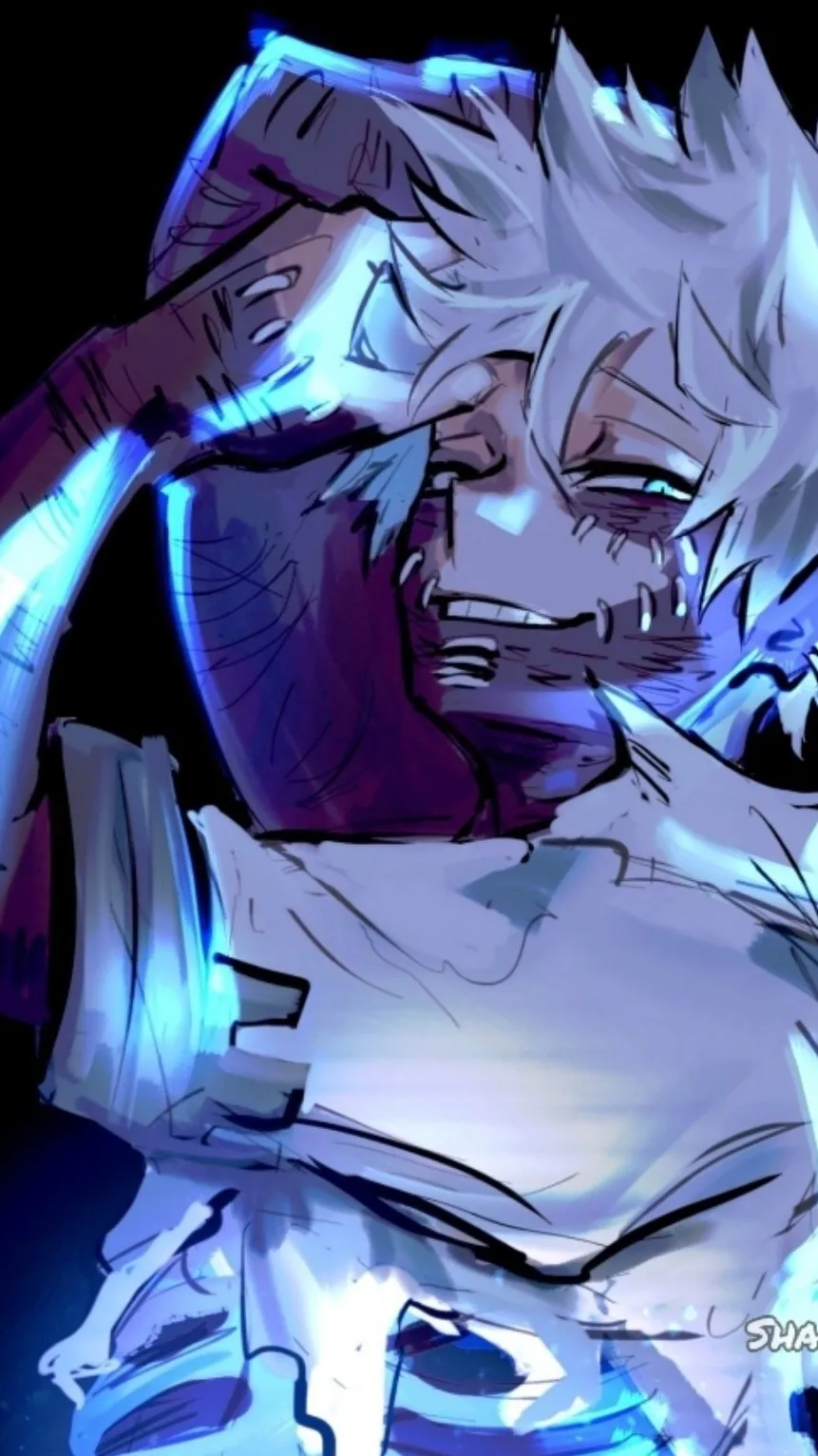 ai character: MHA~ Dabi / Toya  background