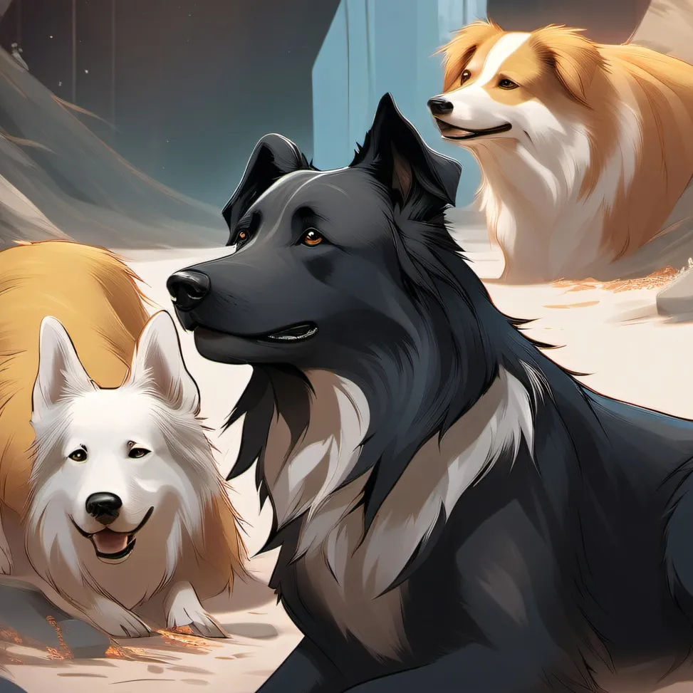 chat with ai character: A Dog's Courage 3.