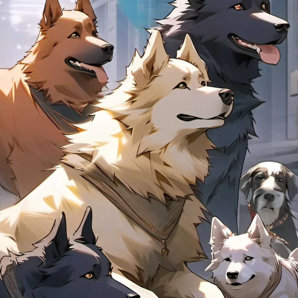 chat with ai character: A Dog's Courage 4.