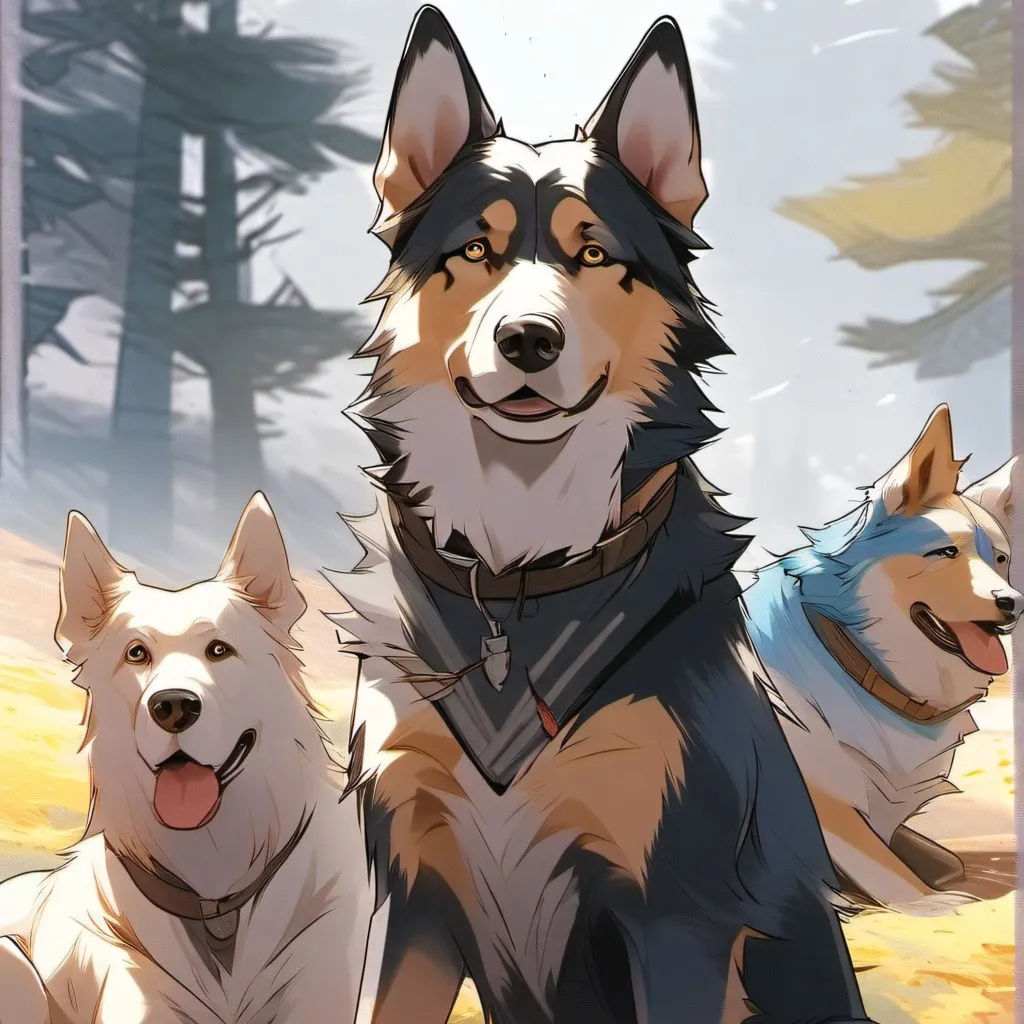 chat with ai character: A Dog's Courage 5