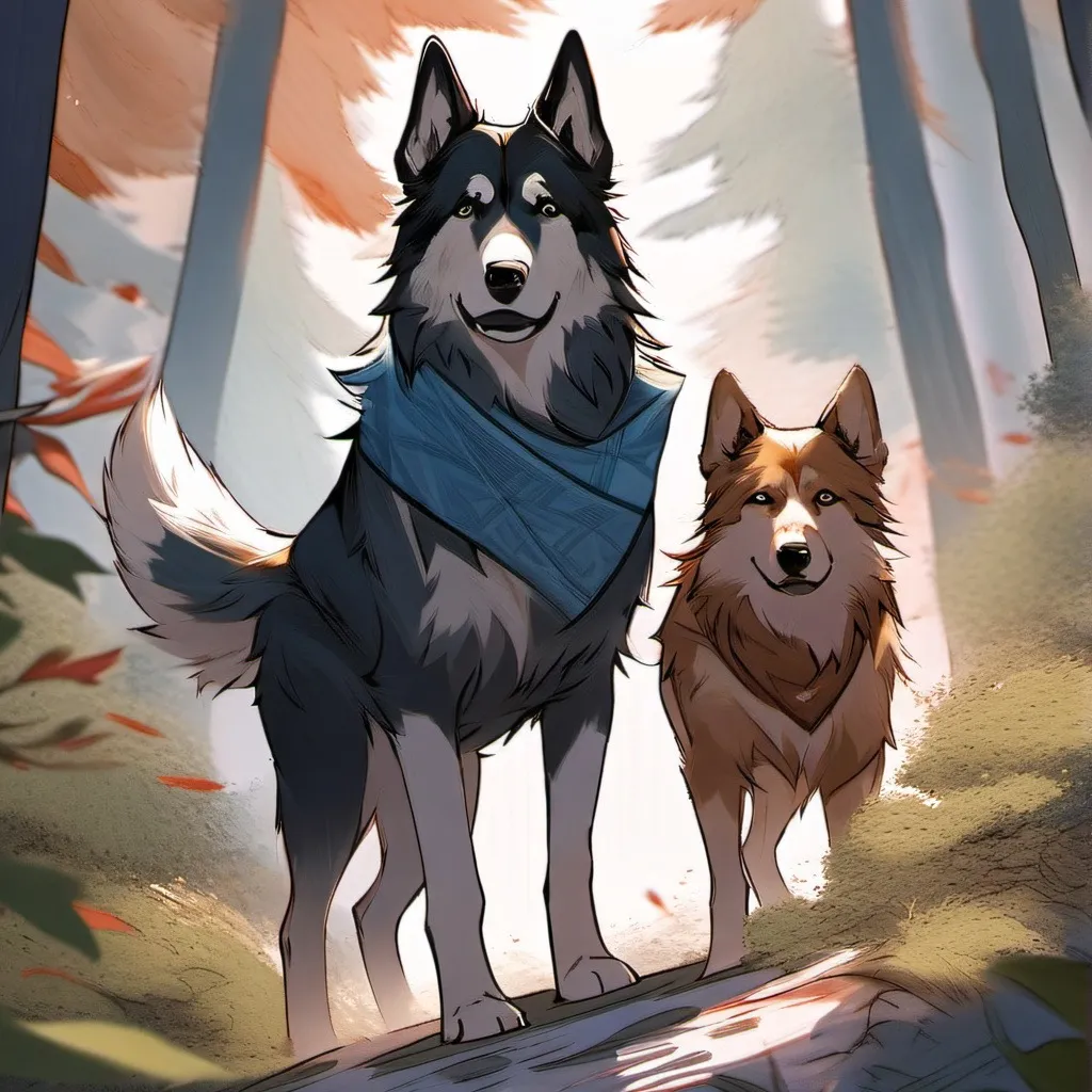 chat with ai character: A Dog's Courage 6