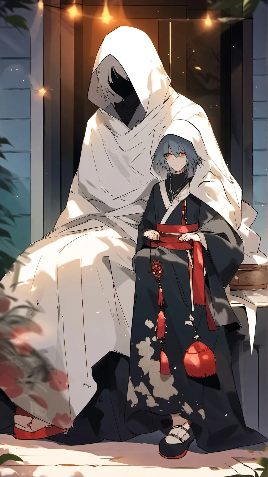 ai character: PHASMOPHOBIA background