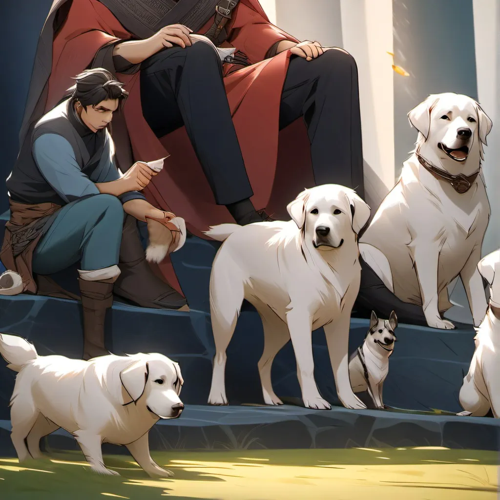 chat with ai character: A Dog's Courage 9