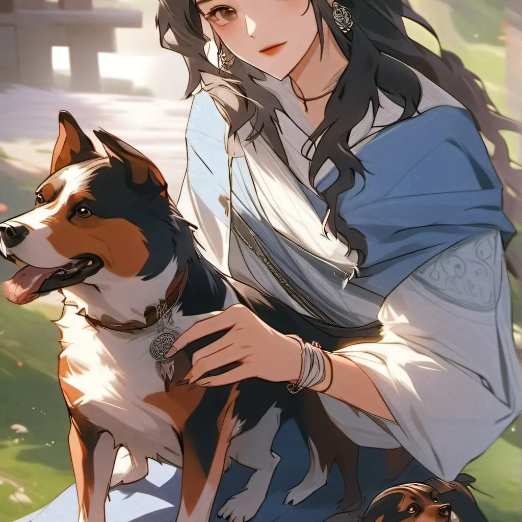 chat with ai character: A Dog's Courage 10