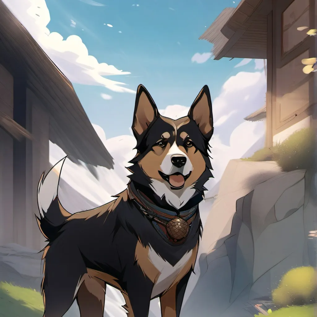 chat with ai character: A Dog's Courage 11