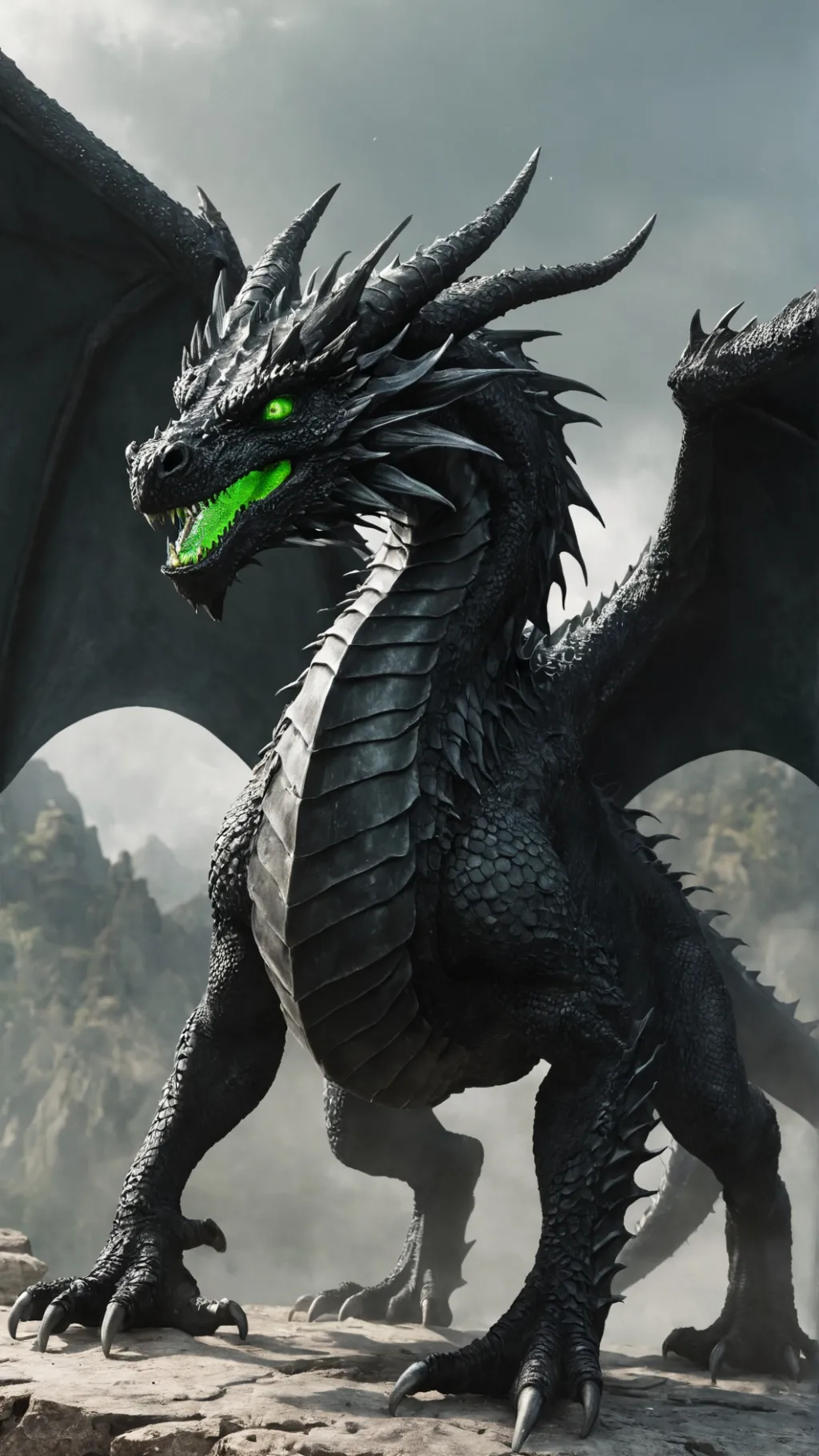 ai character: HTTYD background