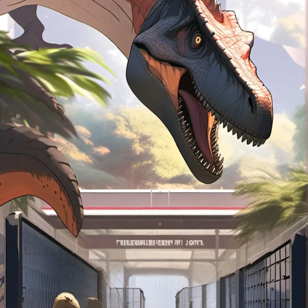 chat with ai character: Jurrasic World