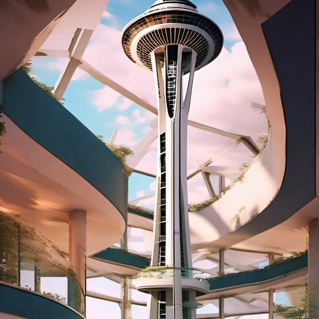 chat with ai character: Skyview Tower.