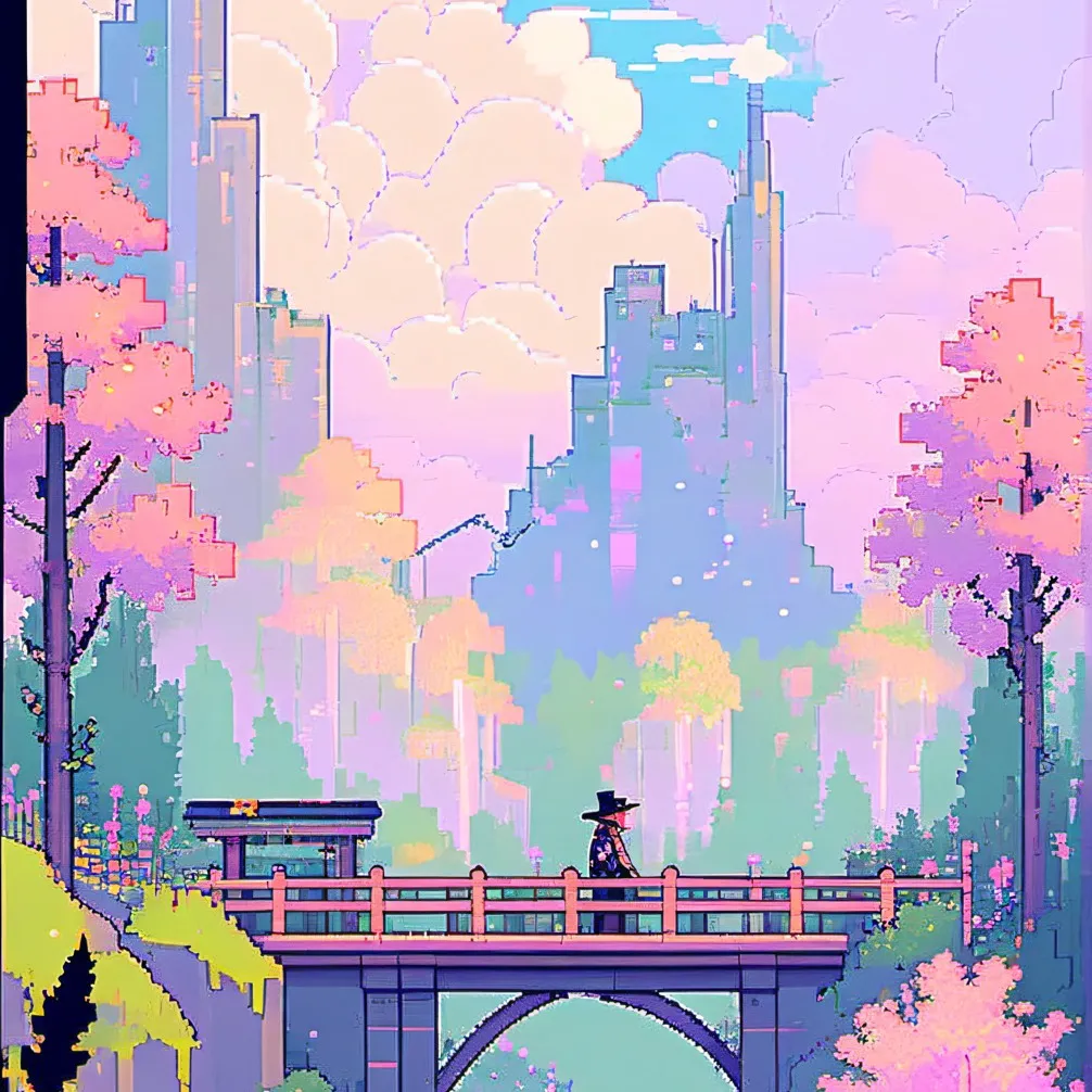chat with ai character: Pixels 