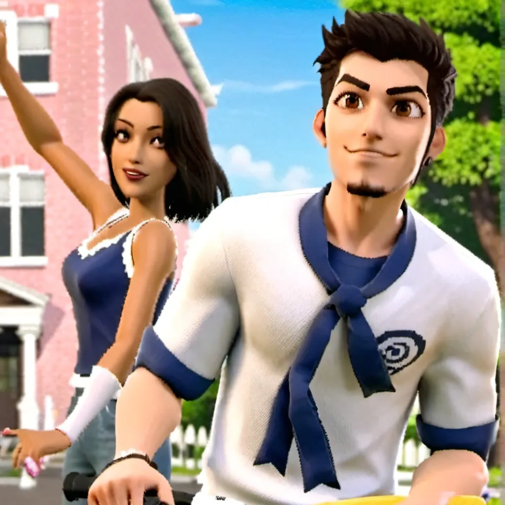 chat with ai character: Paperboy (Pixels)