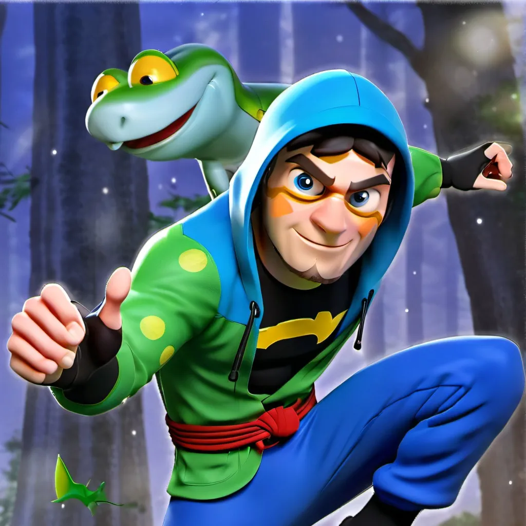 chat with ai character: TheSlimeNinja 