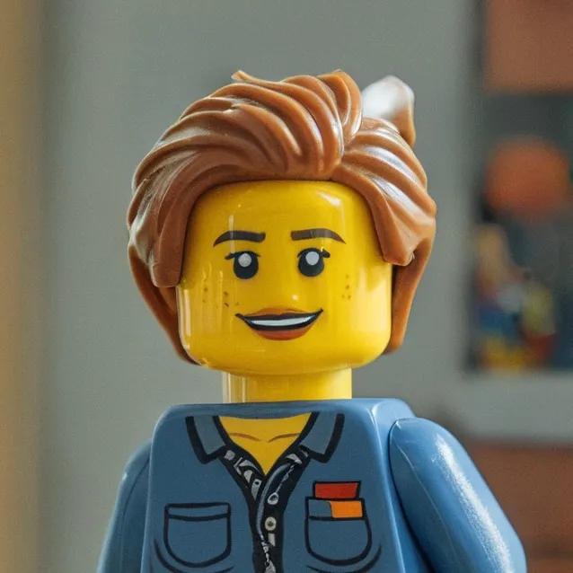 chat with ai character: Bricks a Minifigs 