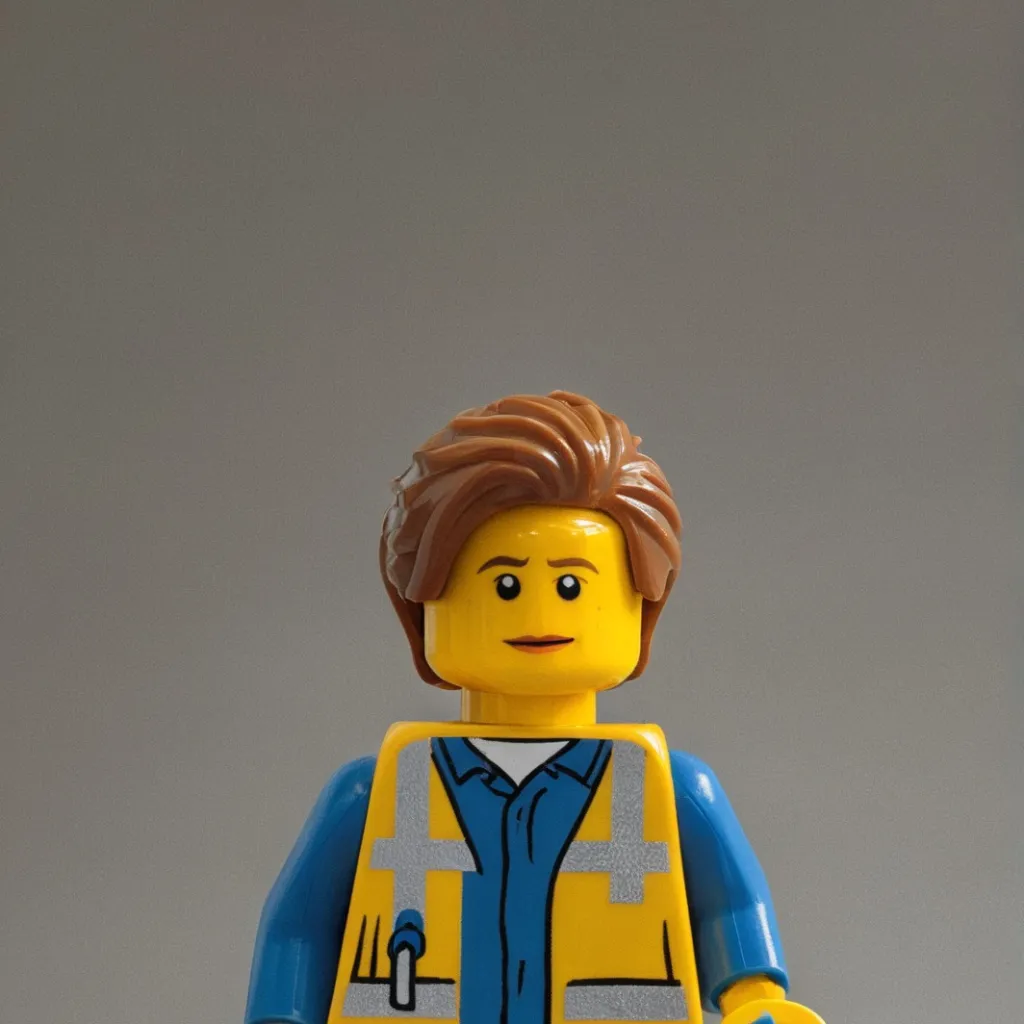 chat with ai character: LEGO Worlds 