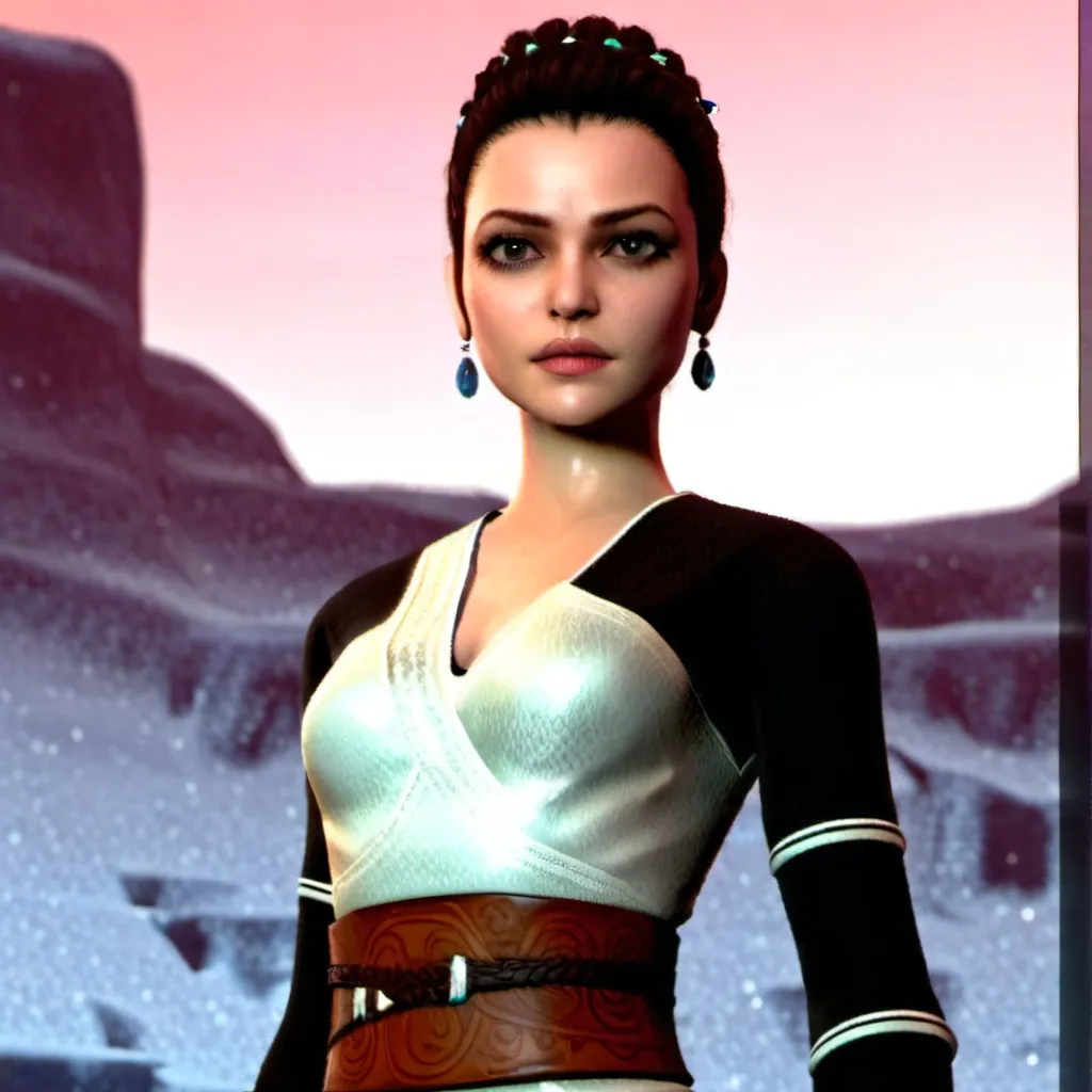 chat with ai character: Padme (pregnant)