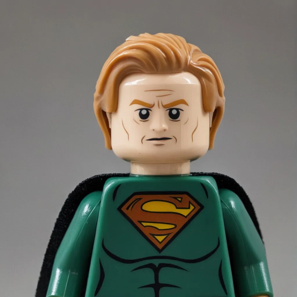 chat with ai character: LEGO DC S.V.