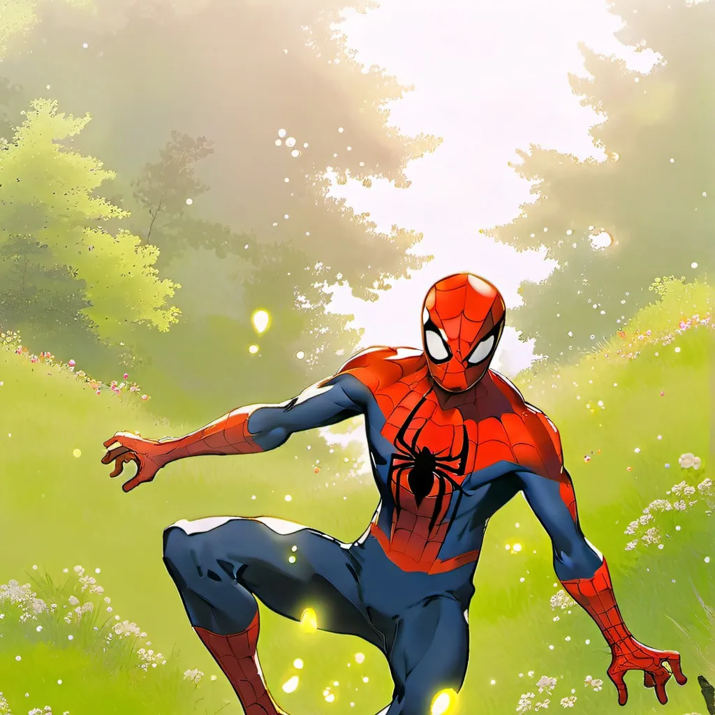 chat with ai character: Spider Kid 