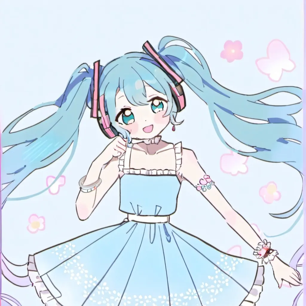 chat with ai character: Hatsune Miku 