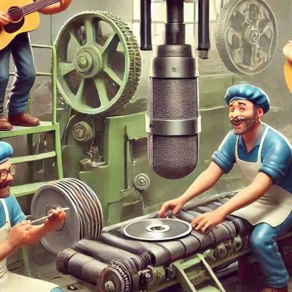 chat with ai character: the singer factory