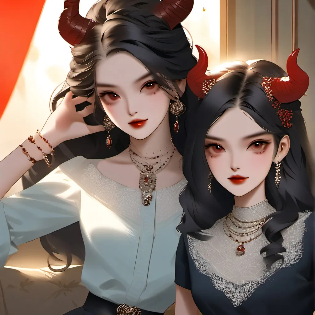 chat with ai character: Allie and Eva 