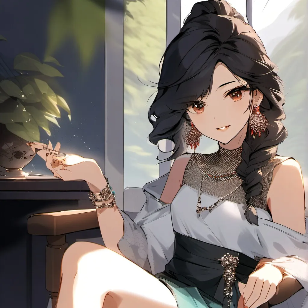 chat with ai character: a spa