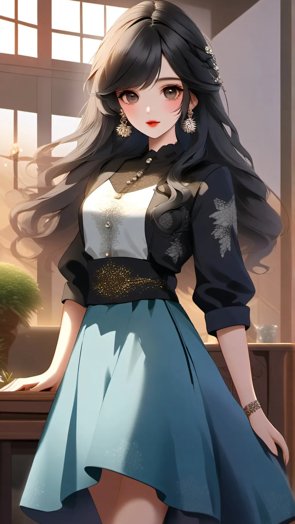 ai character: 2071 background