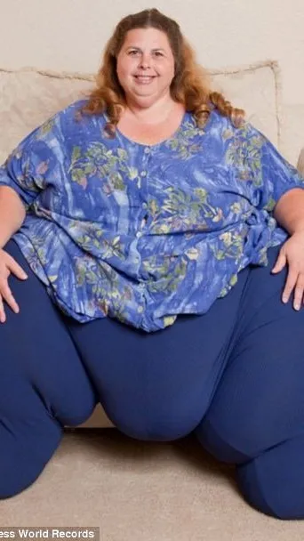 ai character: obese tinder background