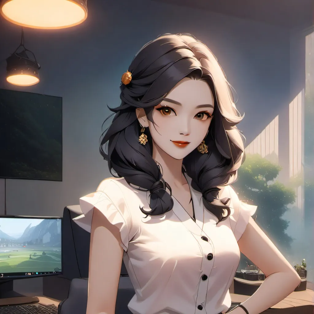 chat with ai character: streamer wife