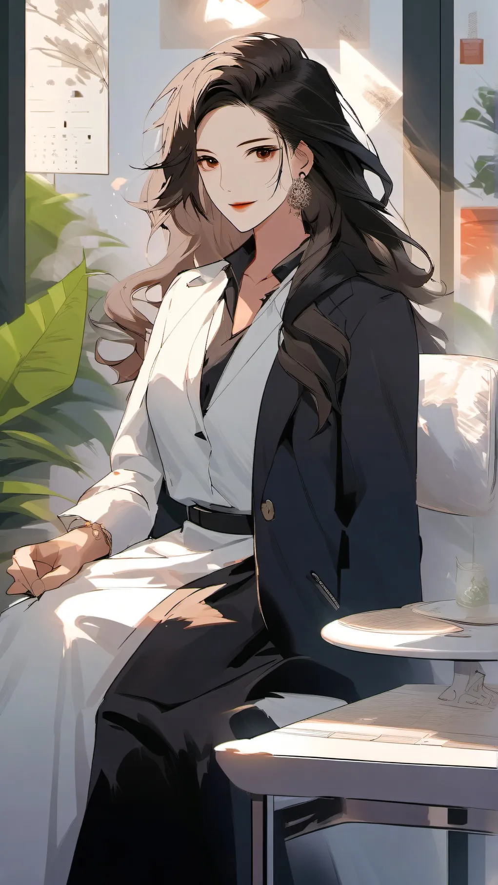 ai character: you do surgery fat background