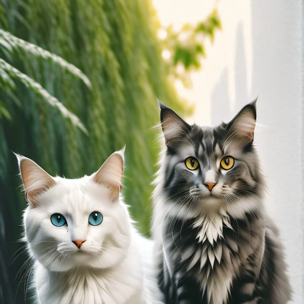 chat with ai character: Wenda🤍 And Grey🩶