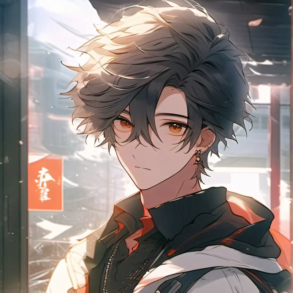 chat with ai character: |•-Nick-•|