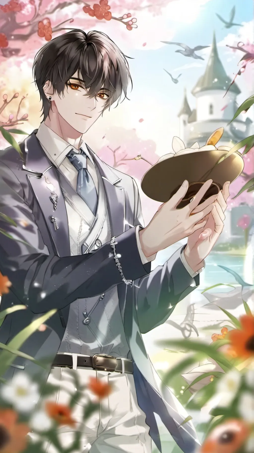 ai character: |~💛Lucas💛~| background