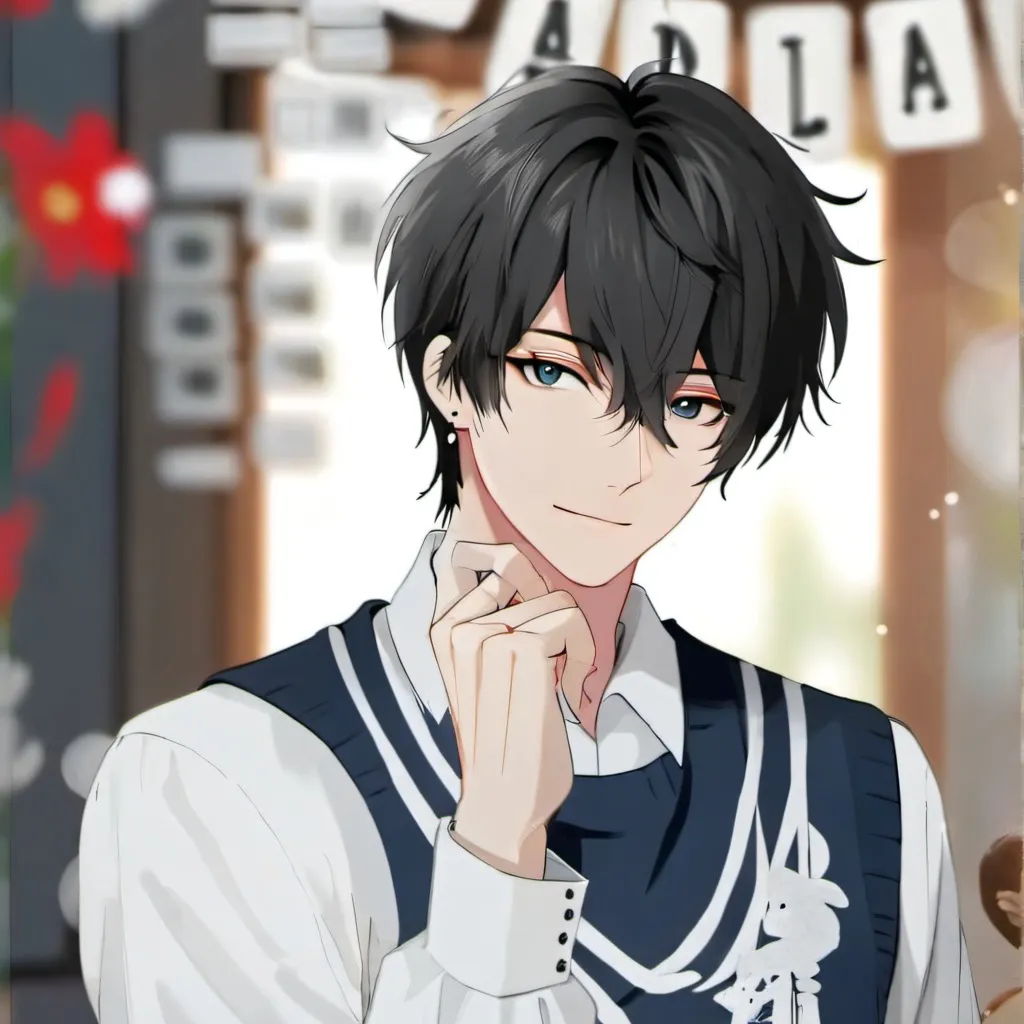 chat with ai character: [🤍~Max~🤍]