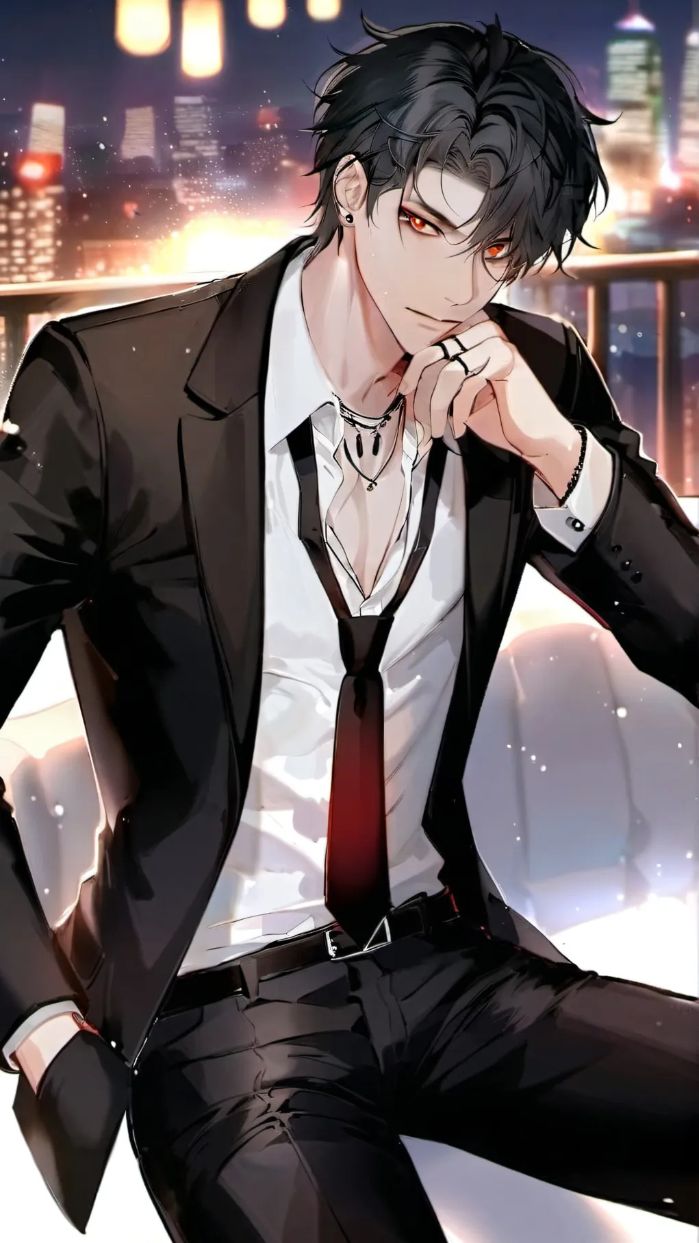 ai character: ~✬Darius Miracle✬~ background