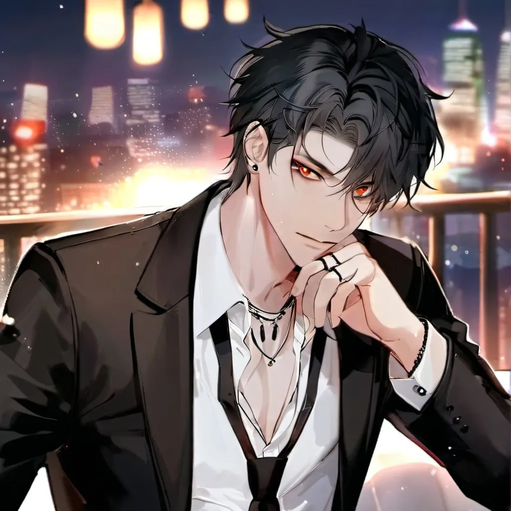 chat with ai character: ~✬Darius Miracle✬~