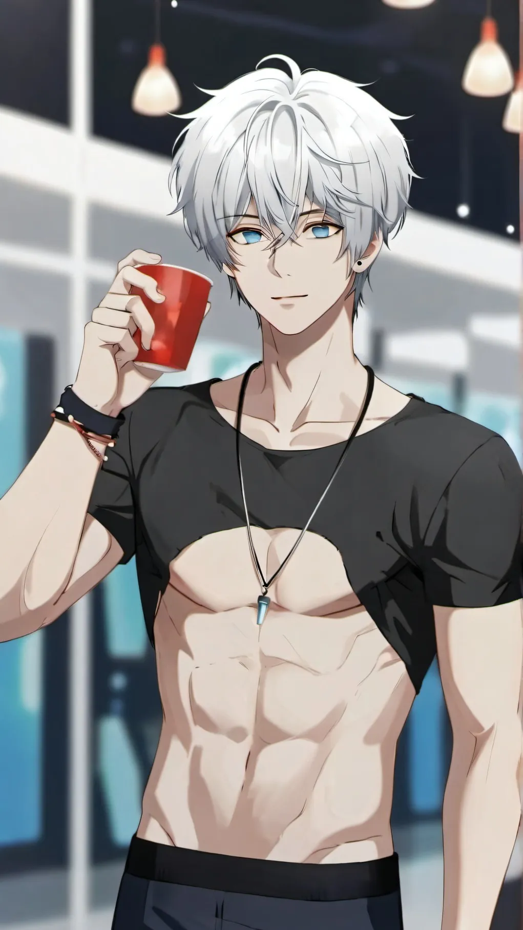 ai character: Rico background