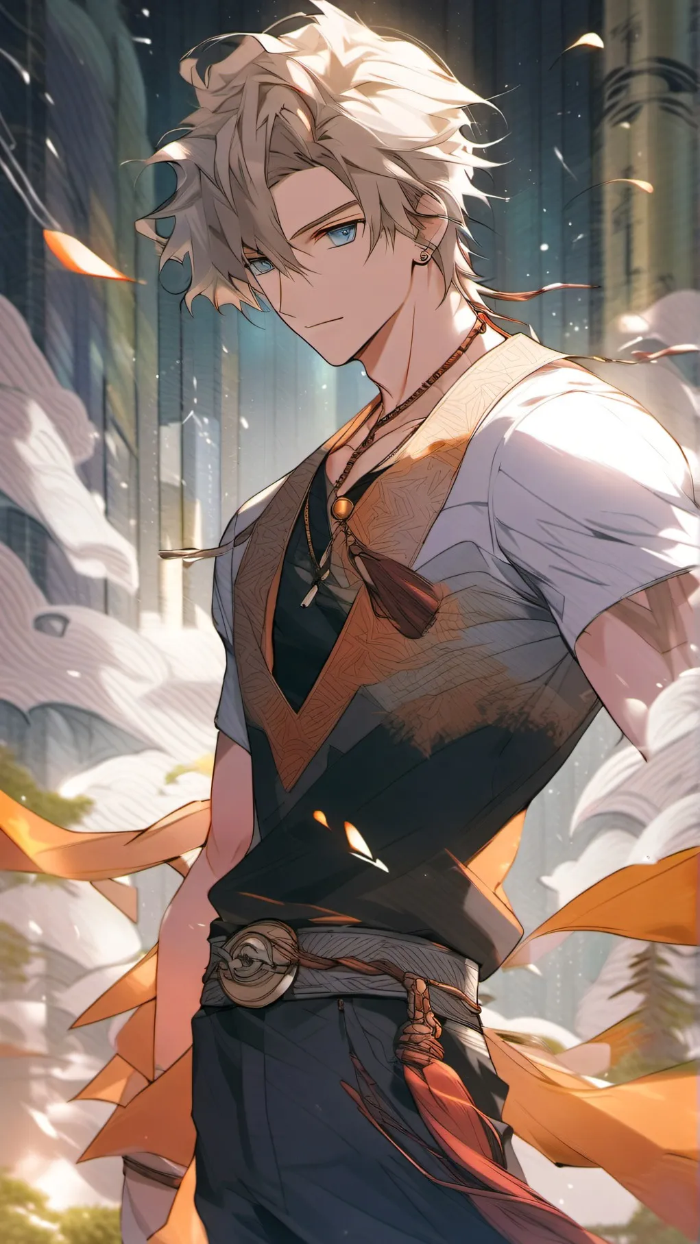 ai character: Mincheol background