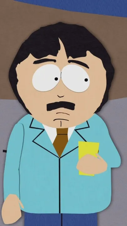 ai character: Randy Marsh background