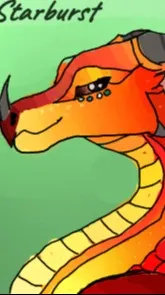 ai character: {WINGS OF FIRE-oc} background