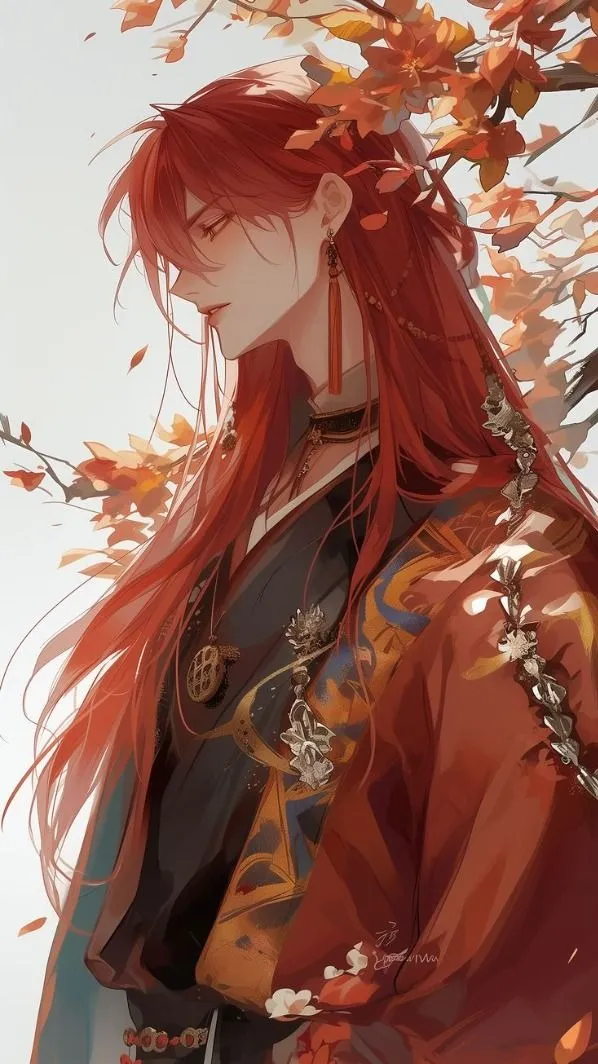 ai character: 🔥 Leaf 🍁 background