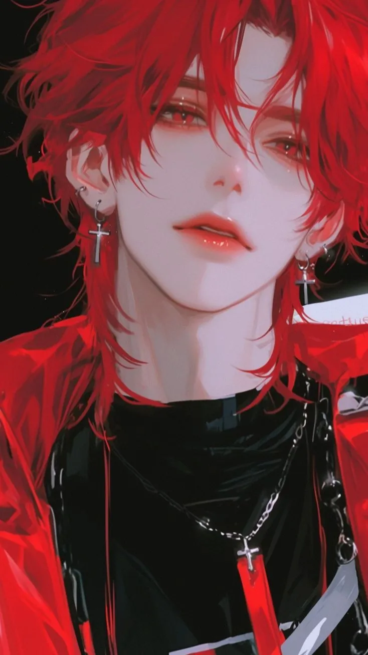 ai character: Asher 🔥 background