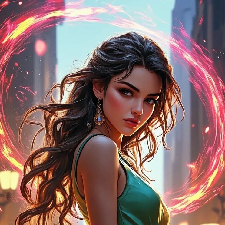 chat with ai character: Chrissy