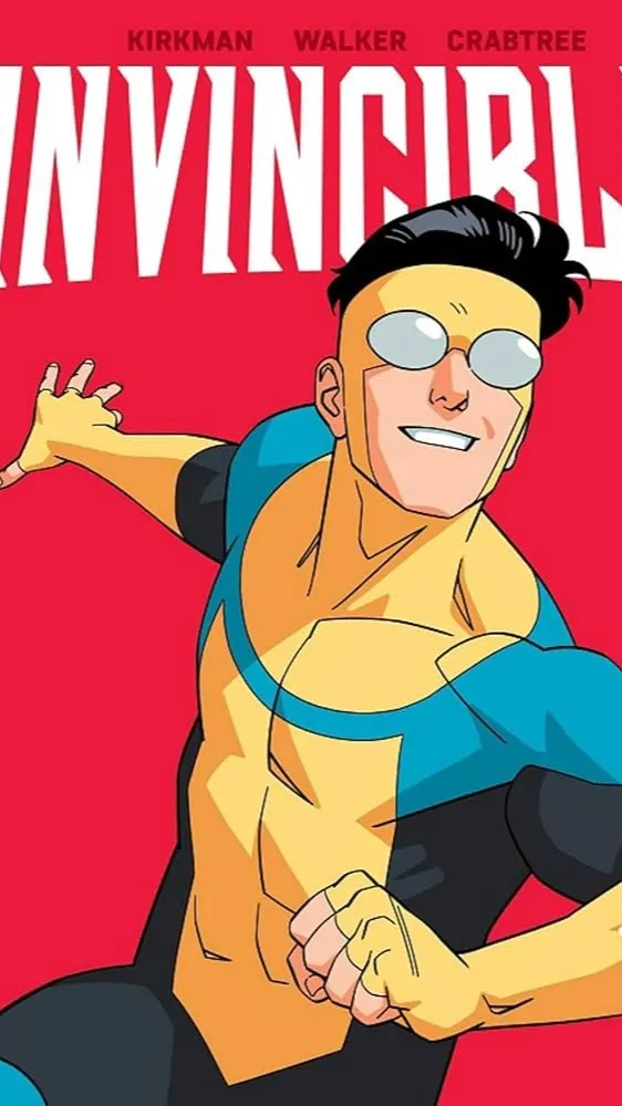 ai character: Invincible background