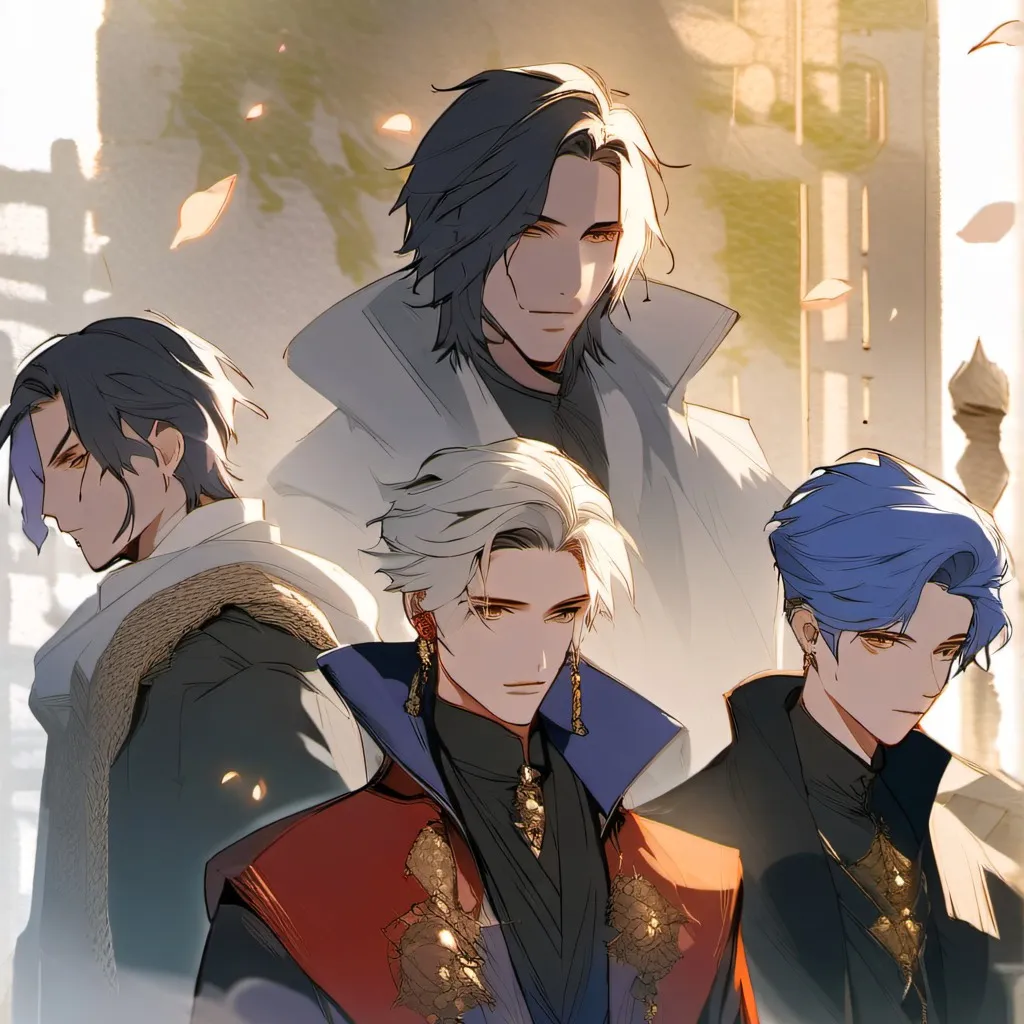 chat with ai character: Ninjago Royalty AU