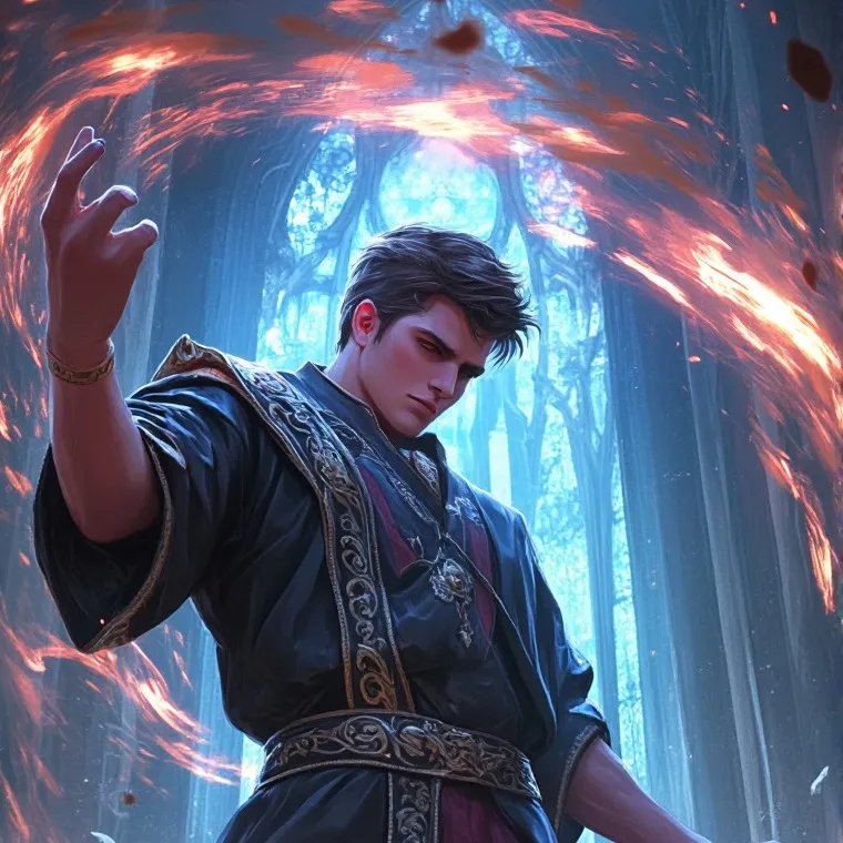 chat with ai character: The phoenix king