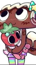 ai character: Fruitcake child background