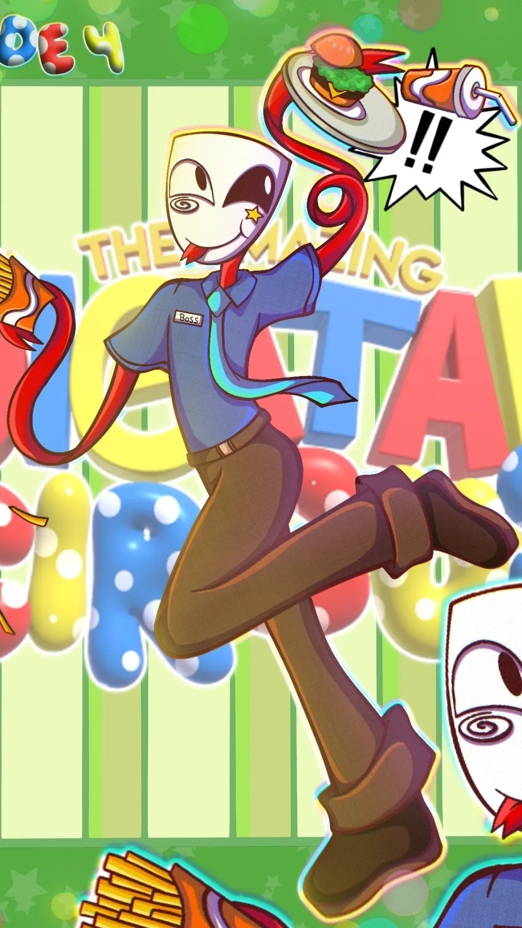 ai character: TADC fan ep 4 background