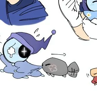 chat with ai character: DW (as children)