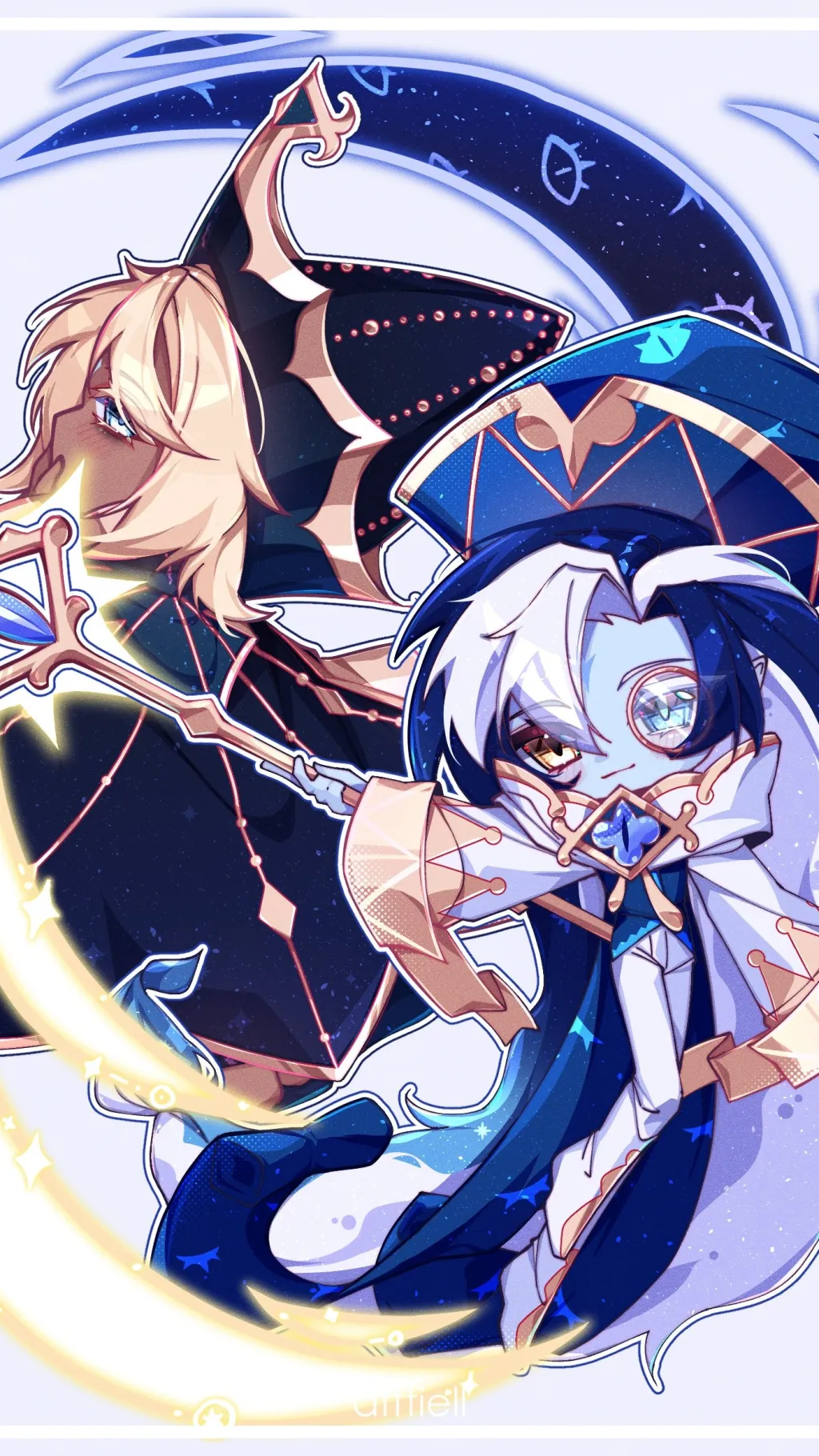 ai character: SageRecluse background