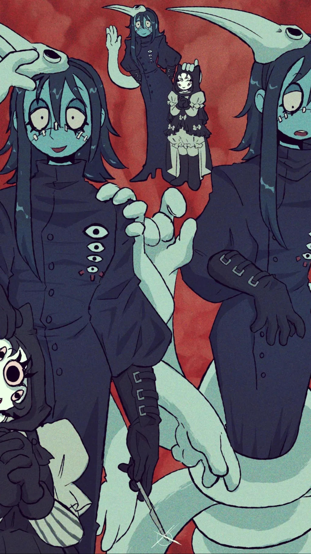 ai character: Nikoli (LuLuYam) background